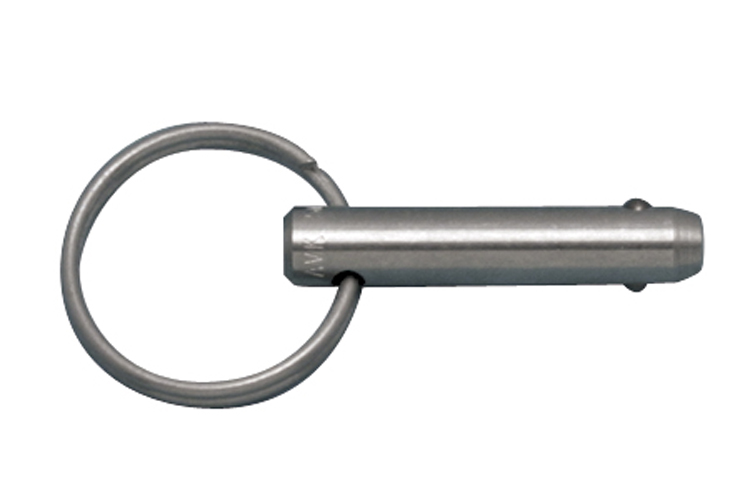 Stainless Steel Quick Pin, sizes ranging from 3/16